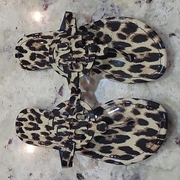 Tory Burch Shoes - BRAND NEW AUTHENTIC MILLER PRINTED PATENT SANDAL.